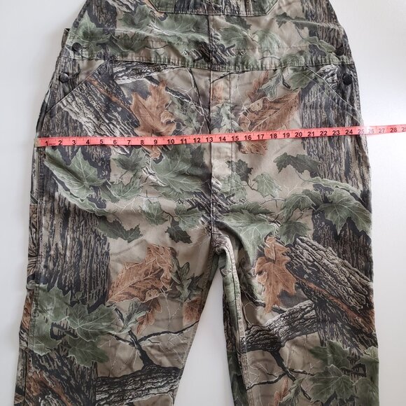 Vintage Liberty Realtree Camo Bib Overalls Size 44 Regular - Picture 14 of 15